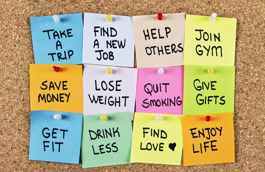 How to keep New Year’s Resolutions